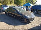 2021 Tesla Model 3 Long Range Dual Motor All-wheel Drive Black vin: 5YJ3E1EB6MF974958