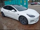 2023 Tesla Model 3 Long Range Dual Motor All-wheel Drive White vin: 5YJ3E1EB6PF462766