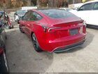 2025 Tesla Model 3 Long Range All-wheel Drive Красный vin: 5YJ3E1EB6SF897442