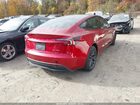 2025 Tesla Model 3 Long Range All-wheel Drive Красный vin: 5YJ3E1EB6SF897442