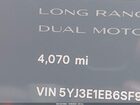 2025 Tesla Model 3 Long Range All-wheel Drive Синий vin: 5YJ3E1EB6SF916023