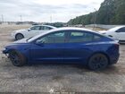 2025 Tesla Model 3 Long Range All-wheel Drive Синий vin: 5YJ3E1EB6SF916023