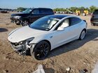 2020 Tesla Model 3 White vin: 5YJ3E1EB7LF712669