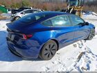2024 Tesla Model 3 Long Range Dual Motor All-wheel Drive Blue vin: 5YJ3E1EB7RF737029