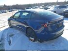 2024 Tesla Model 3 Long Range Dual Motor All-wheel Drive Blue vin: 5YJ3E1EB7RF737029