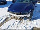 2024 Tesla Model 3 Long Range Dual Motor All-wheel Drive Blue vin: 5YJ3E1EB7RF737029