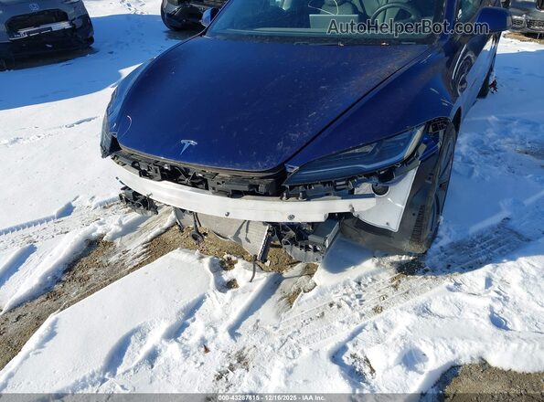 5YJ3E1EB7RF737029 2024 TESLA MODEL 3 Blue Vista frontal