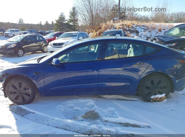 5YJ3E1EB7RF737029 2024 TESLA MODEL 3 Blue Vista interior de 360 grados
