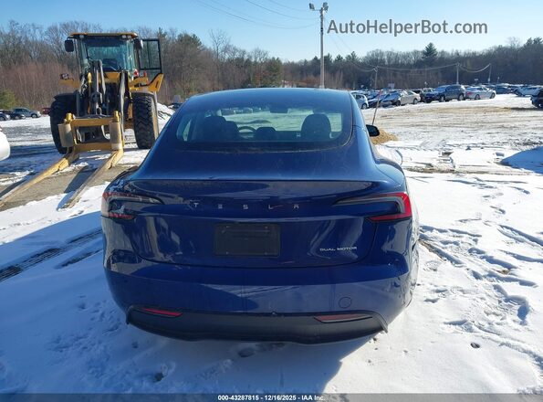 5YJ3E1EB7RF737029 2024 TESLA MODEL 3 Blue 