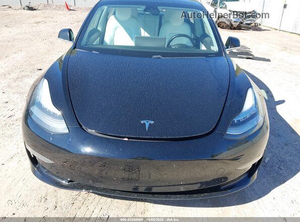 5YJ3E1EB8JF182774 2018 TESLA MODEL 3 Черный Вид щитка приборов