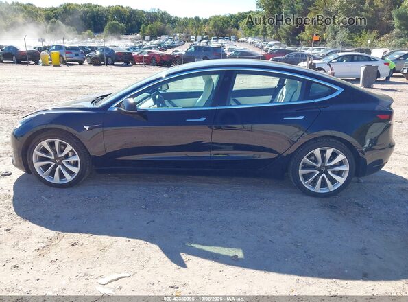 5YJ3E1EB8JF182774 2018 TESLA MODEL 3 Черный Панорамный вид салона 360°