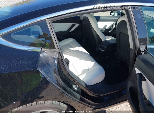 5YJ3E1EB8JF182774 2018 TESLA MODEL 3 Черный Вид наклейки с VIN-кодом