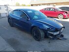 2020 Tesla Model 3 Long Range Blue vin: 5YJ3E1EB8LF803062