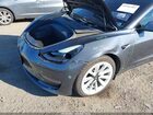 2021 Tesla Model 3 Long Range Dual Motor All-wheel Drive Серый vin: 5YJ3E1EB8MF980258