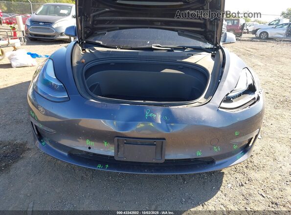 5YJ3E1EB8MF980258 2021 TESLA MODEL 3 Серый 