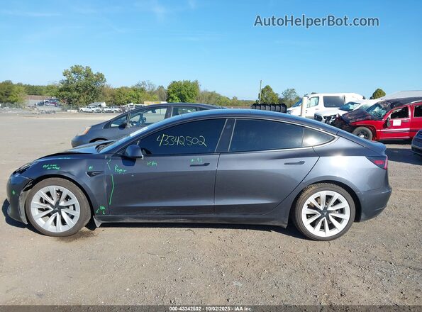 5YJ3E1EB8MF980258 2021 TESLA MODEL 3 Серый Панорамный вид салона 360°