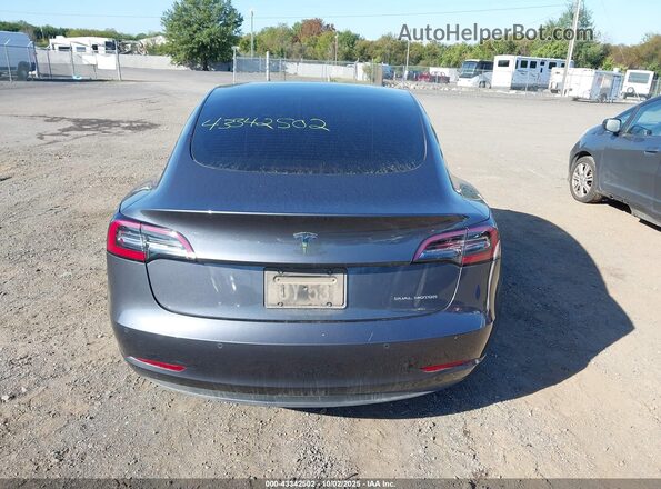 5YJ3E1EB8MF980258 2021 TESLA MODEL 3 Серый 
