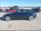 2022 Tesla Model 3 Long Range Dual Motor All-wheel Drive Black vin: 5YJ3E1EB8NF243448