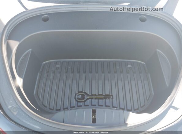 5YJ3E1EB8NF243448 2022 TESLA MODEL 3 Black Widok z tyłu