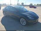 2022 Tesla Model 3 Long Range Dual Motor All-wheel Drive Black vin: 5YJ3E1EB8NF243448