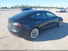 2022 Tesla Model 3 Long Range Dual Motor All-wheel Drive Black vin: 5YJ3E1EB8NF243448