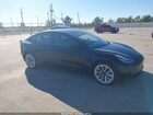 2022 Tesla Model 3 Long Range Dual Motor All-wheel Drive Black vin: 5YJ3E1EB8NF243448
