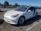 2020 Tesla Model 3 White vin: 5YJ3E1EB9LF622889
