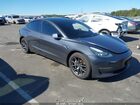 2020 Tesla Model 3 Long Range Gray vin: 5YJ3E1EBXLF645985