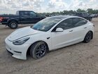 2020 Tesla Model 3 White vin: 5YJ3E1EBXLF665508