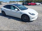 2021 Tesla Model 3 Long Range Dual Motor All-wheel Drive White vin: 5YJ3E1EBXMF975837