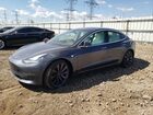 2020 Tesla Model 3 Gray vin: 5YJ3E1EC1LF736362