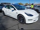 2022 Tesla Model 3 Performance Dual Motor All-wheel Drive White vin: 5YJ3E1EC2NF123525