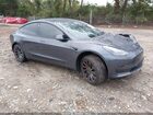 2021 Tesla Model 3 Performance Dual Motor All-wheel Drive Gray vin: 5YJ3E1EC3MF037784