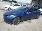 2020 Tesla Model 3 Blue vin: 5YJ3E1EC7LF602004