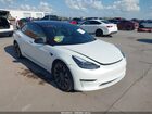 2022 Tesla Model 3 Performance Dual Motor All-wheel Drive White vin: 5YJ3E1EC8NF124713