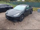 2021 Tesla Model 3 Performance Dual Motor All-wheel Drive Black vin: 5YJ3E1ECXMF914237