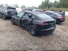 2021 Tesla Model 3 Performance Dual Motor All-wheel Drive Black vin: 5YJ3E1ECXMF914237