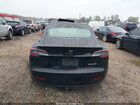 2021 Tesla Model 3 Performance Dual Motor All-wheel Drive Black vin: 5YJ3E1ECXMF914237