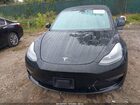 2021 Tesla Model 3 Performance Dual Motor All-wheel Drive Black vin: 5YJ3E1ECXMF914237