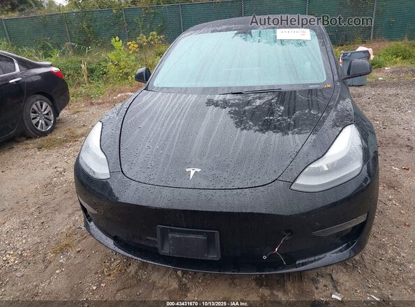 5YJ3E1ECXMF914237 2021 TESLA MODEL 3 Black Вид щитка приладів