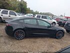 2021 Tesla Model 3 Performance Dual Motor All-wheel Drive Black vin: 5YJ3E1ECXMF914237