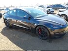 2024 Tesla Model 3 Performance All-wheel Drive Gray vin: 5YJ3E1ET1RF863380