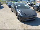 2024 Tesla Model 3 Performance All-wheel Drive Gray vin: 5YJ3E1ET3RF822720