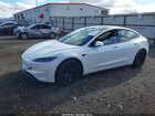 2025 Tesla Model 3 Performance White vin: 5YJ3E1ET8SF038801