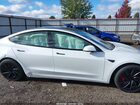 2025 Tesla Model 3 Performance White vin: 5YJ3E1ET8SF038801