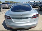 2017 Tesla Model S 60/75 Silver vin: 5YJSA1E10HF220331