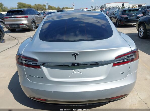 5YJSA1E10HF220331 2017 TESLA MODEL S Silver 