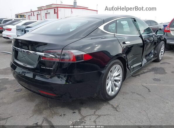 5YJSA1E20KF345815 2019 TESLA MODEL S Black Tył prawy