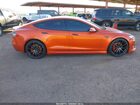 2016 Tesla Model S   Оранжевый vin: 5YJSA1E40GF150855
