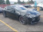 2020 Tesla Model S Performance Dual Motor All-wheel Drive Black vin: 5YJSA1E43LF360845
